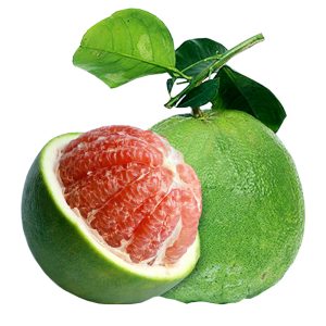 Green skin grapefruit