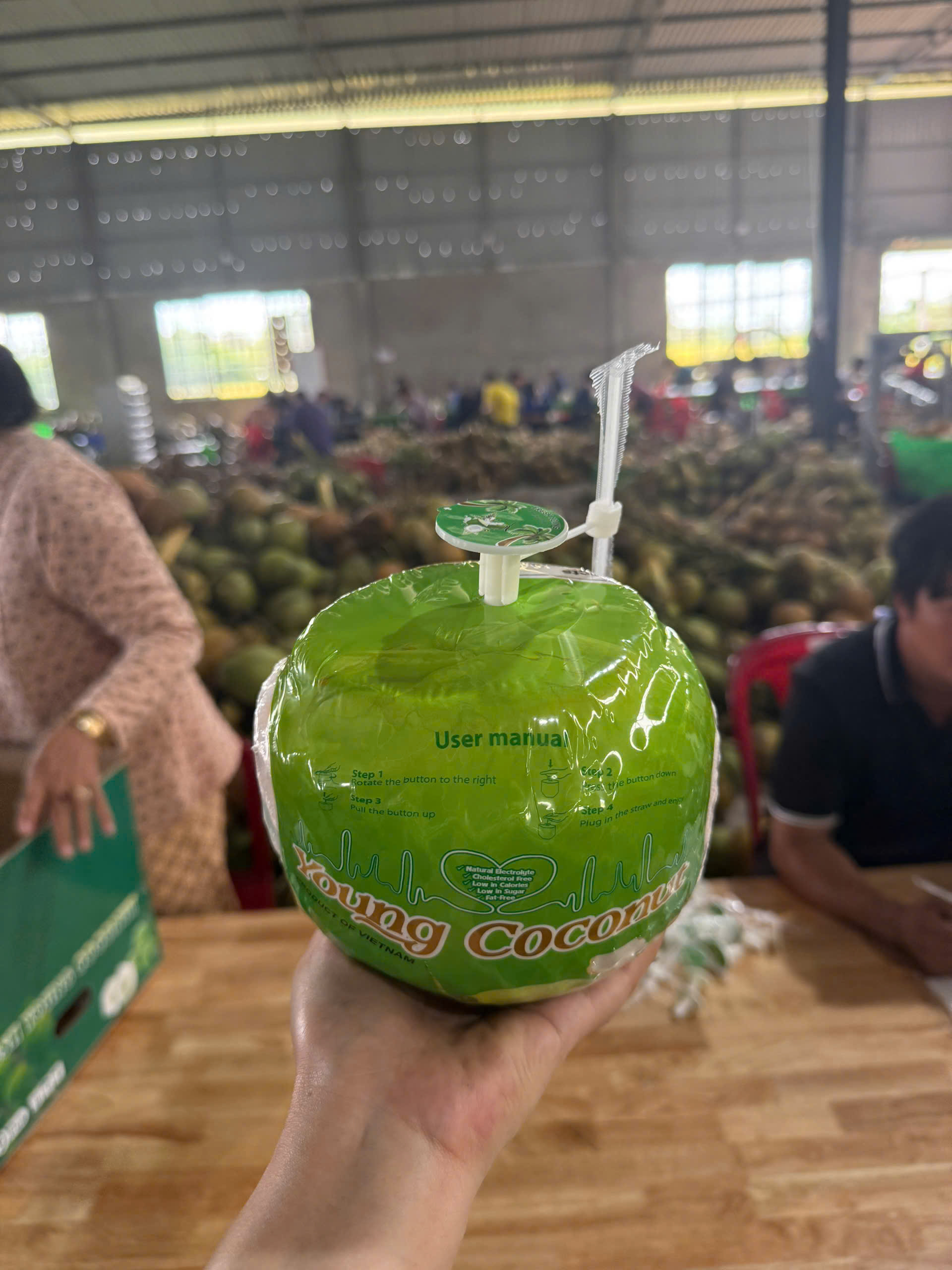 Lợi thế cạnh tranh của dừa tươi Việt Nam